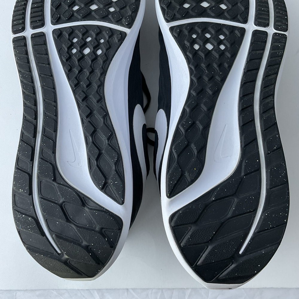 Nike Air Zoom Pegasus 39 DH4071-001 Black Running Shoes Men’s Size 14 - Picture 14 of 15